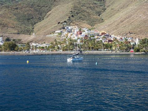 San Sebastian La Gomera Canary Islands Spain January