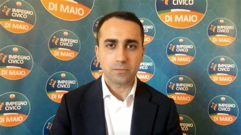 Intervista Di Luigi Di Maio A Today O Noi O Chi Vuole Dare Soldi A Putin