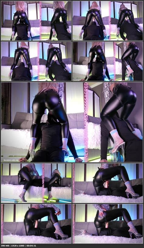 Fetish [k2s] Mistress Sacred Facefucking In Nylon Socks And Leather