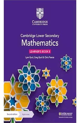 Cambridge Lower Secondary Mathematics Learners Book 8 With Digital