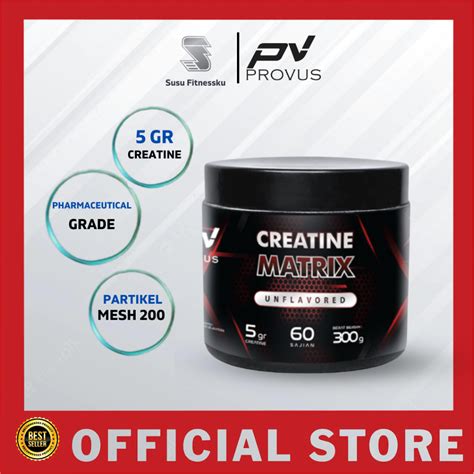 Jual Provus Creatine Matrix Gram Serving Shopee Indonesia