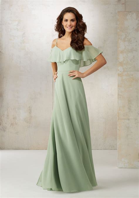 Bridesmaid Dress Mori Lee BRIDESMAIDS SPRING 2017 Collection 21509