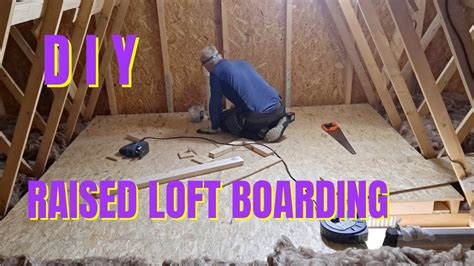 DIY Raised Loft Boarding We Show You How To Do It Yourself YouTube