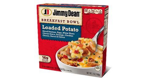 Loaded Potato Breakfast Bowl | Jimmy Dean® Brand