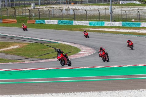 Ducati Dre Racetrack Academy Sepang Bm Paul Tan S Automotive News