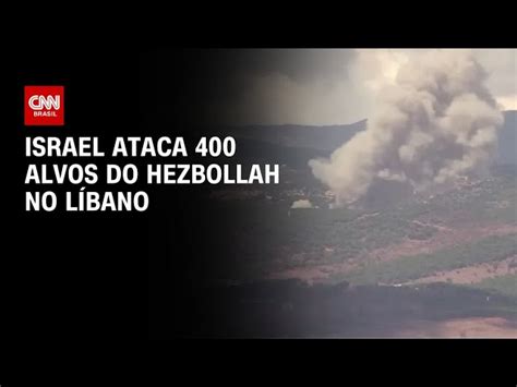 Israel Diz Que Está “atacando Extensivamente“ Sul Do Líbano Para Atingir O Hezbollah Cnn Brasil