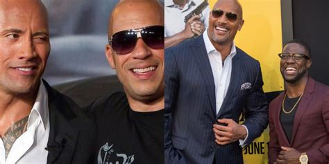 10 Personas Con Las Que Dwayne Johnson Todavía Es Amigo Cercano Y 5