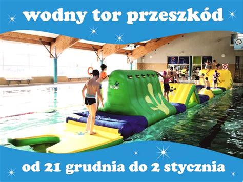 Wodny tor przeszkód na basenie Millenium Kołobrzeg KołobrzegInfo