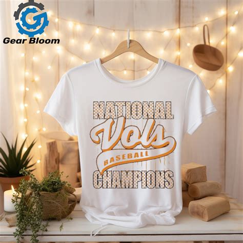 Official Tennessee Volunteers Ncaa Mens Baseball College World