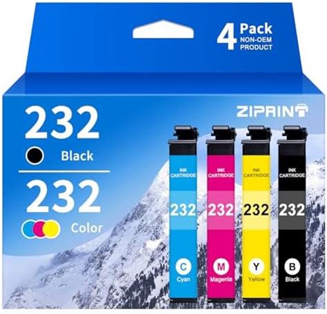 Amazon ZIPRINT 232 Ink Cartridge Remanufactured Replacement For