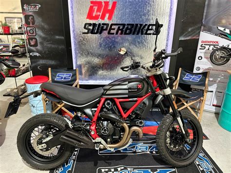 Ducati Scrambler Desert Sled Fasthouse Fast House