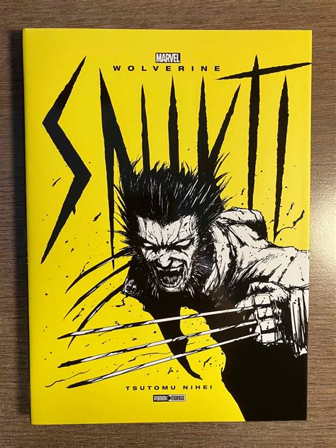 Wolverine Snikt Version Fran Aise Panini Manga Marvel