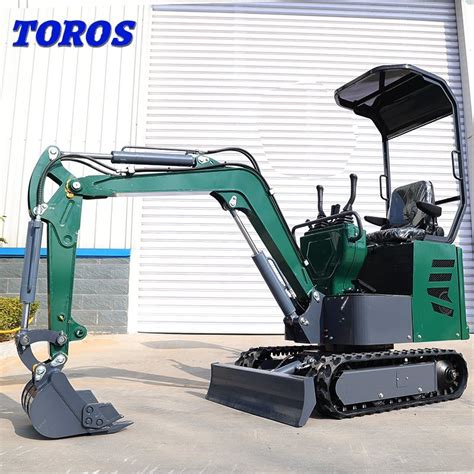 High Quality Micro Excavator Mini Digger 1 Ton Customize Mini Small