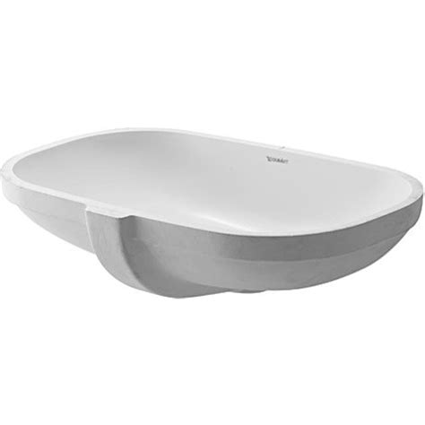 Duravit D Code Vasque Encastrable Par Dessous X Cm Blanc