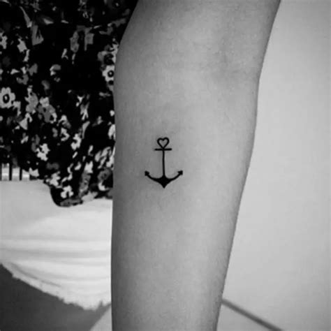 43 Most Popular Anchor Tattoos Designs And Their Meanings