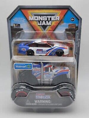 2023 Monster Jam Lucas Oil Stabilizer Spin Master Walmart 2Pack Series