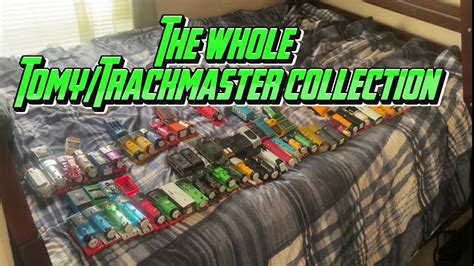 My Thomas And Friends Tomytrackmaster Collection Youtube