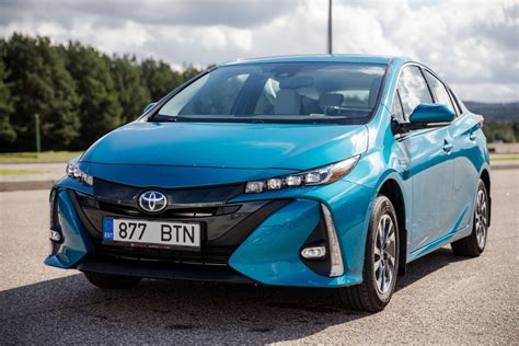 Toyota Prius Plug In Hybrid Testas Versija Skeptikams DELFI Auto