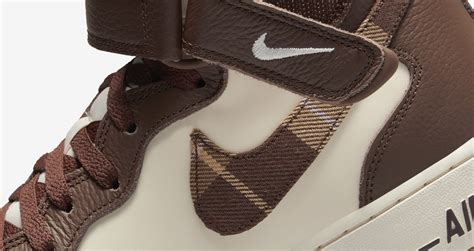 Air Force 1 Mid 07 Cacao Wow And Pale Ivory DV0792 100 Release