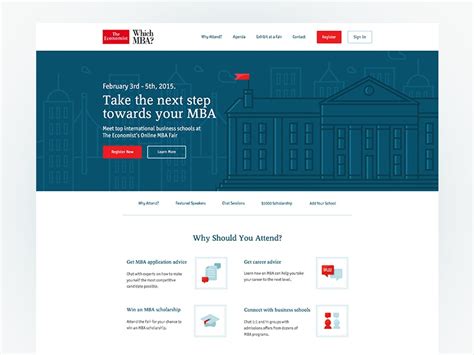 The Economist / Careers Fair by Seán Halpin on Dribbble