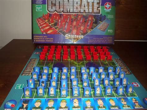 Jogo Combate Jogo De Tabuleiro Estrela Hasbro Usado 14920313 Enjoei