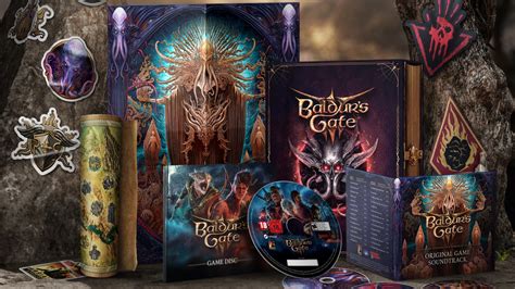 Baldurs Gate Deluxe Edition Brings Mind Flayers Into Your Home