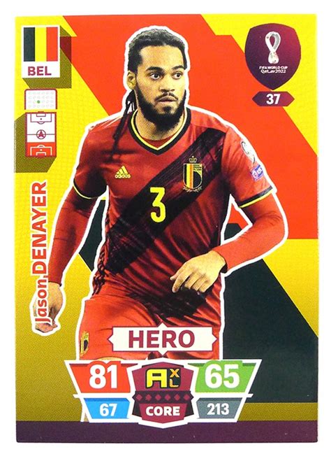 Karty FIFA World Cup QATAR 2022 Bazowa Denayer 37 12790362336