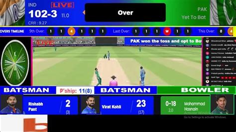 Ind Vs Pak Asia Cup 2022 Lnd Vs Pak Live Match Today India Vs