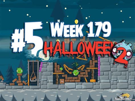 Angry Birds Friends Halloween Tournament Level Week