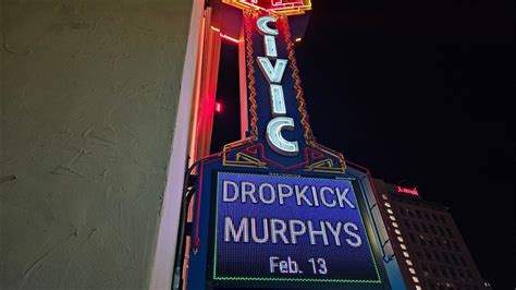 Dropkick Murphys Celebrate Fat Tuesday In San Jose U S St