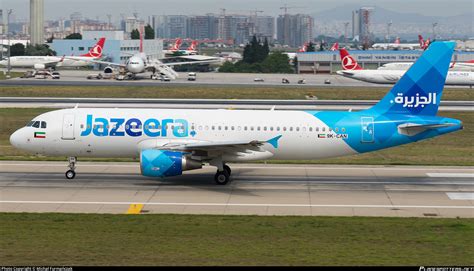 9K CAN Jazeera Airways Airbus A320 214 Photo by Michał Furmańczak ID