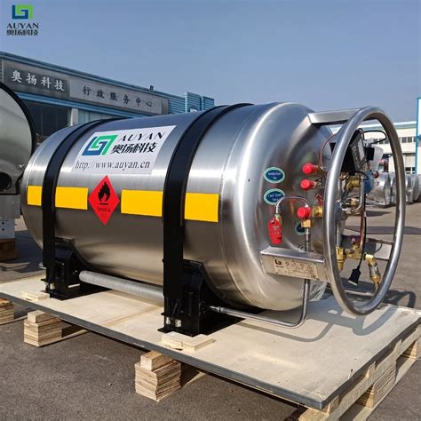 Lng Truck Composite Hydrogen Vehicle Industrial Liquefied Natural Gas Cylinder Tank Gas