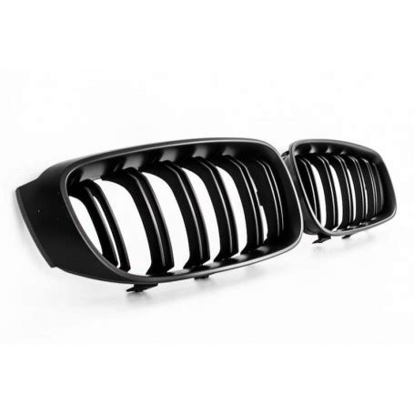 X Grilles De Calandre M Performance Noir Mat Bmw F Serie