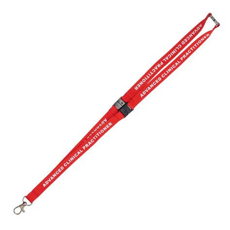 Triple Safety Breakaway Lanyards Advanced Clinical Practitioner