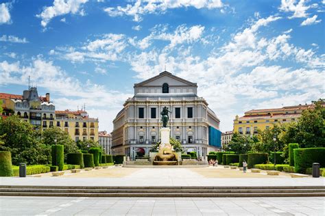 Teatro Real De Madrid Conociendo🌎