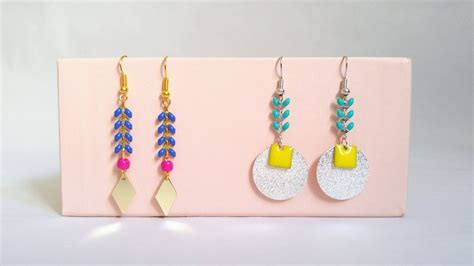 Evjf Atelier Diy Boucles D Oreilles Pis Les Ateliers De Laur Ne