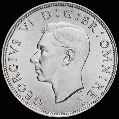 George Vi Silver Half Crown