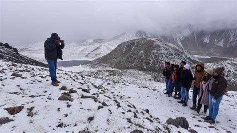 D Nde Cae Nieve En M Xico Lugares Para Ver Nevar Unotv