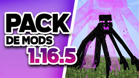 NUEVO Pack De Mods Para Minecraft 1 16 5 Con 15 MODS SIN LAG 4