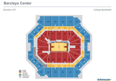 Seating Charts | Barclays Center