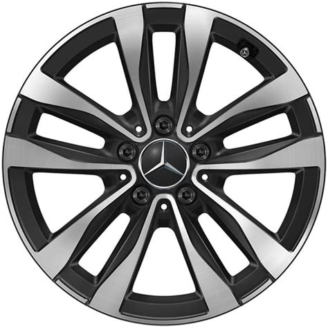 Mercedes Benz Complete Winter Wheels 17 Inch C Class 206 Q44014171422030