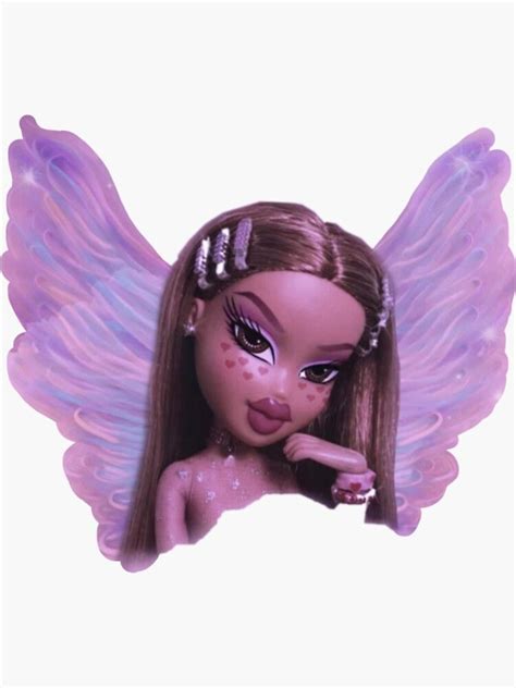 Angel Brat Doll Sticker By Glitteryhearts Brat Doll Bratz Aesthetic