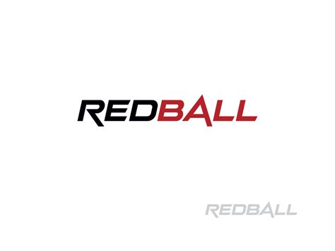 red ball — logo design by Jordan Stephenson on Dribbble