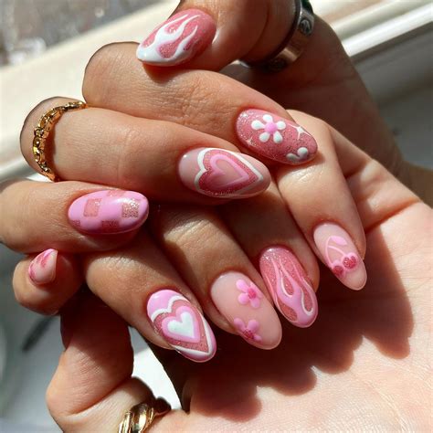 Tuyển chọn 200 mẫu nail designs with pink được yêu thích nhất