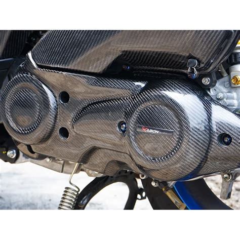 Kabon Yamaha Aerox Nvx Carbon Cvt Cover Kabon