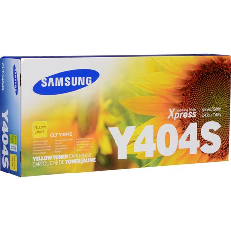 Samsung Clt Y S Yellow Toner Cartridge Clt Y S Xaa B H Photo