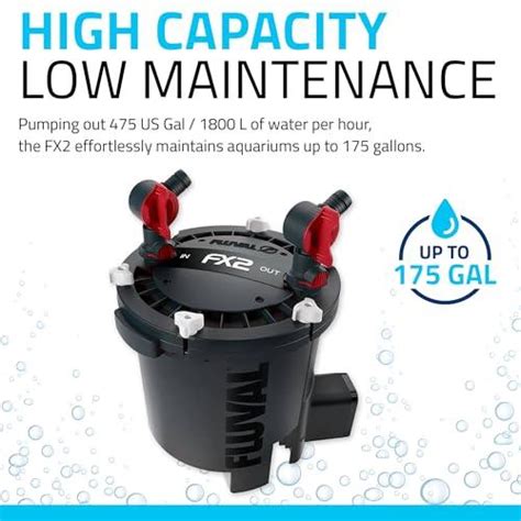 Fluval Fx High Performance Canister Filter Precio Costa Rica