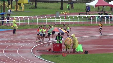 20161001142547 105年全國中等學校田徑錦標賽國男組1500公尺决賽 南市永仁高中陳育煥奪金牌、北市蘭雅國中魏伯霖奪銀牌、花縣玉東國中黃華凡奪銅牌。（北市南港高中李明吉得6名