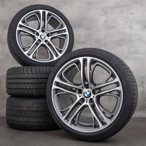 Llantas Bmw 21 Pulgadas X5 E70 F15 X6 F16 Neumáticos De Verano Ruedas M310