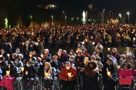 PROCESSION MARIALE AUX FLAMBEAUX JEUDI 6 OCTOBRE 2022 Le Pèlerinage